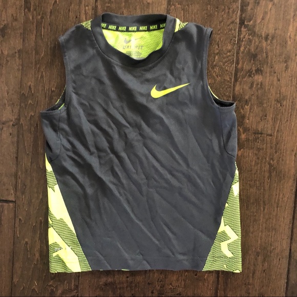 boys dri fit tank tops